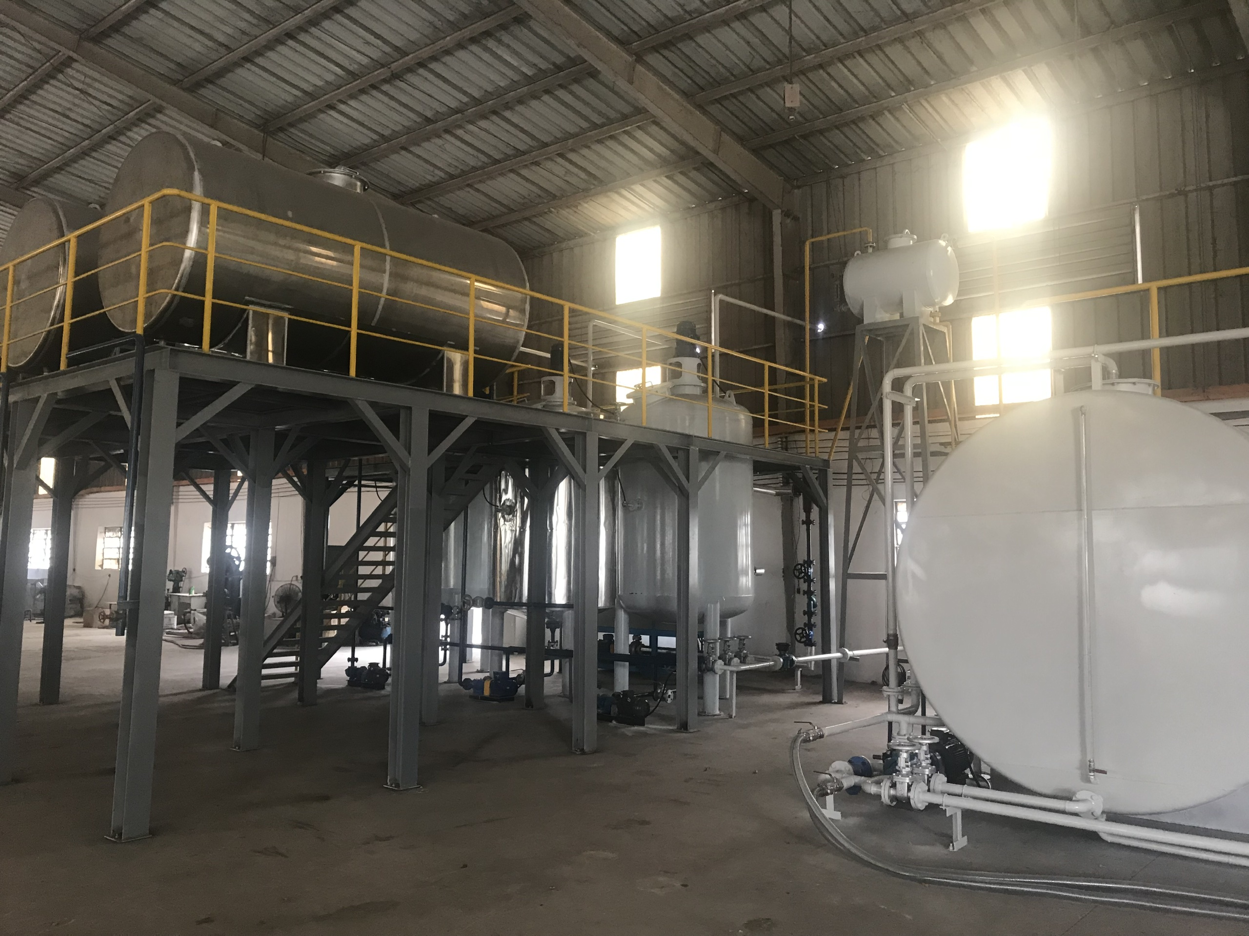Hệ thống khuấy trộn gia nhiệt