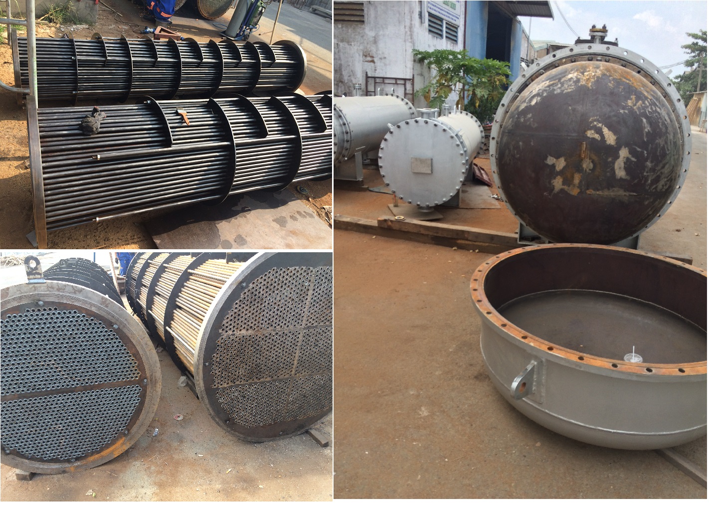 Thiết bị trao đổi nhiệt