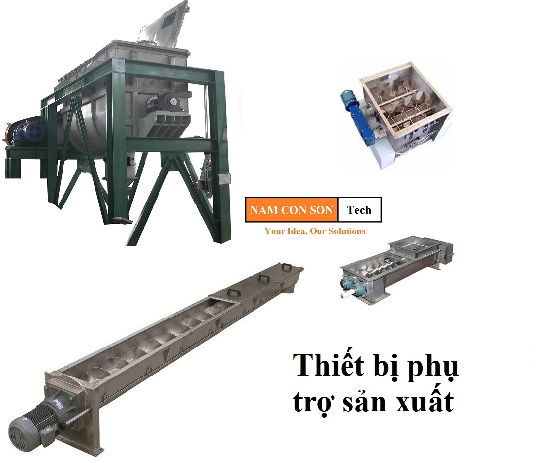Hệ thống khuấy trộn gia nhiệt