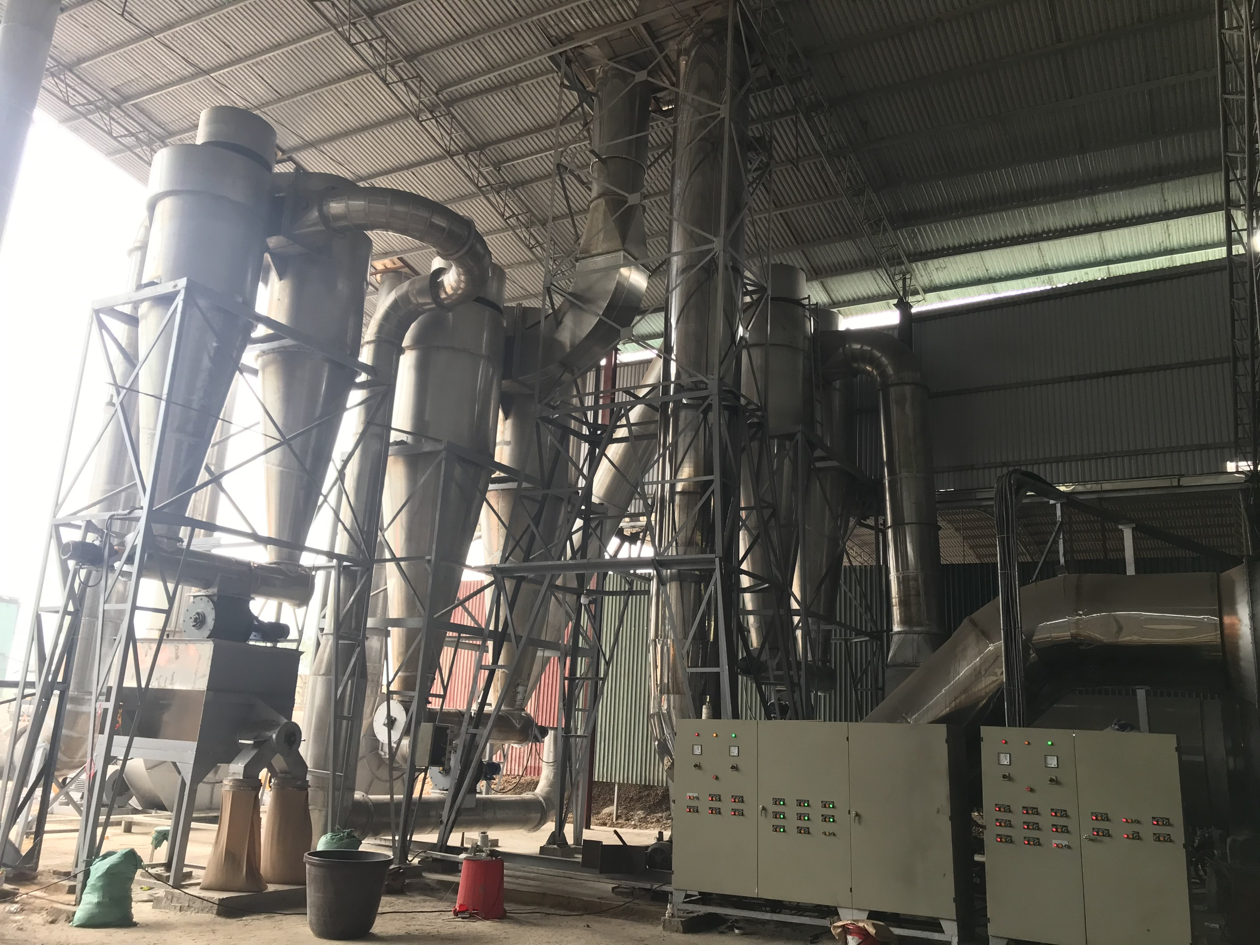 Hệ thống sấy khí động