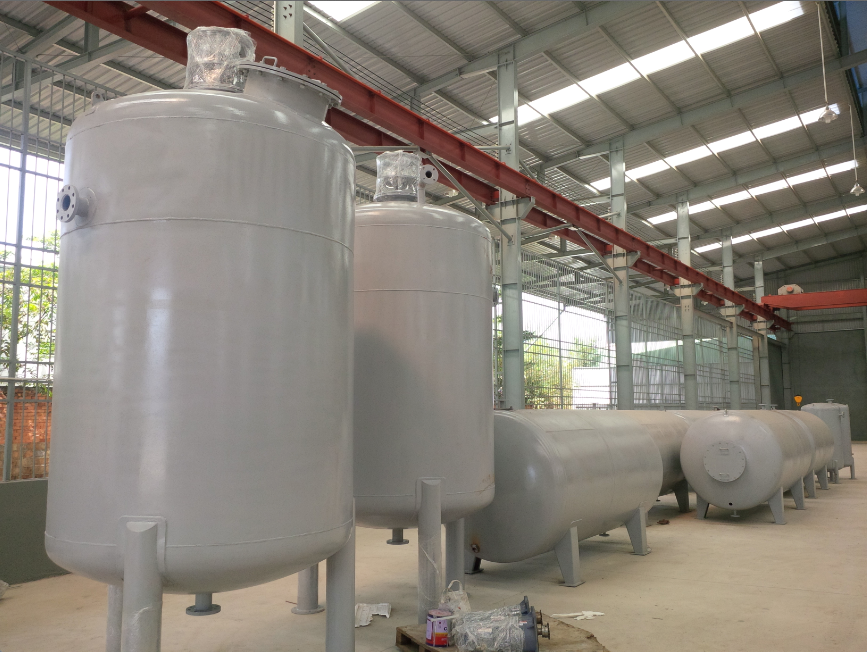 Bồn khuấy trộn, bồn áp lực, bồn chứa