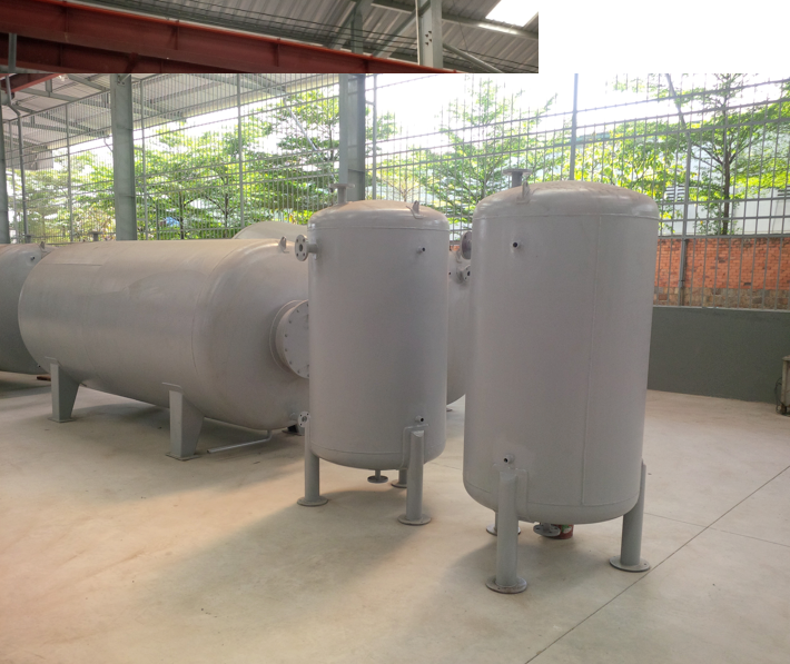Bồn khuấy trộn, bồn áp lực, bồn chứa