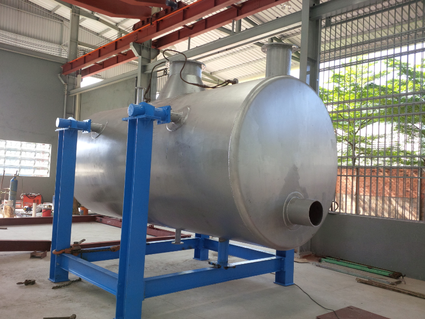 Bồn khuấy trộn, bồn áp lực, bồn chứa