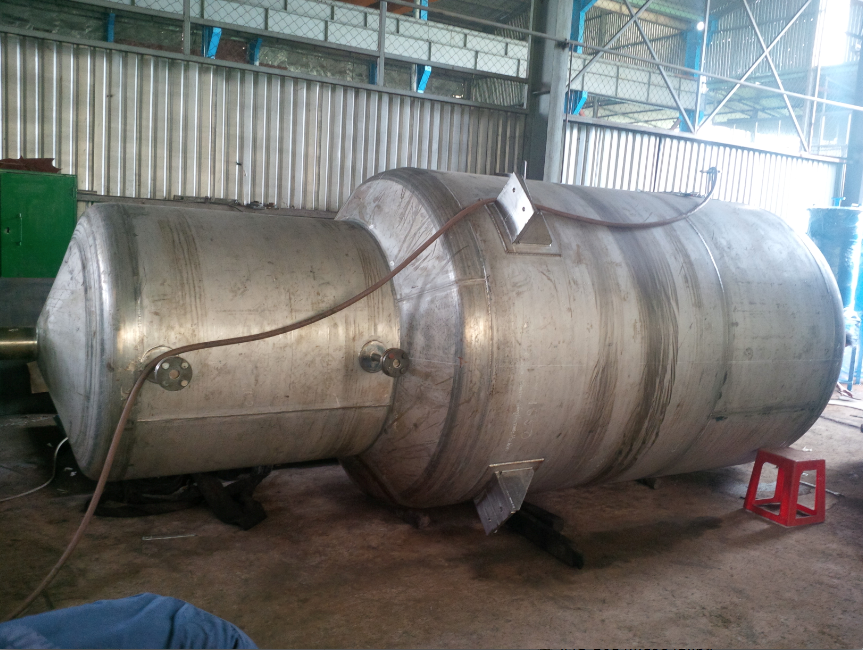 Bồn khuấy trộn, bồn áp lực, bồn chứa