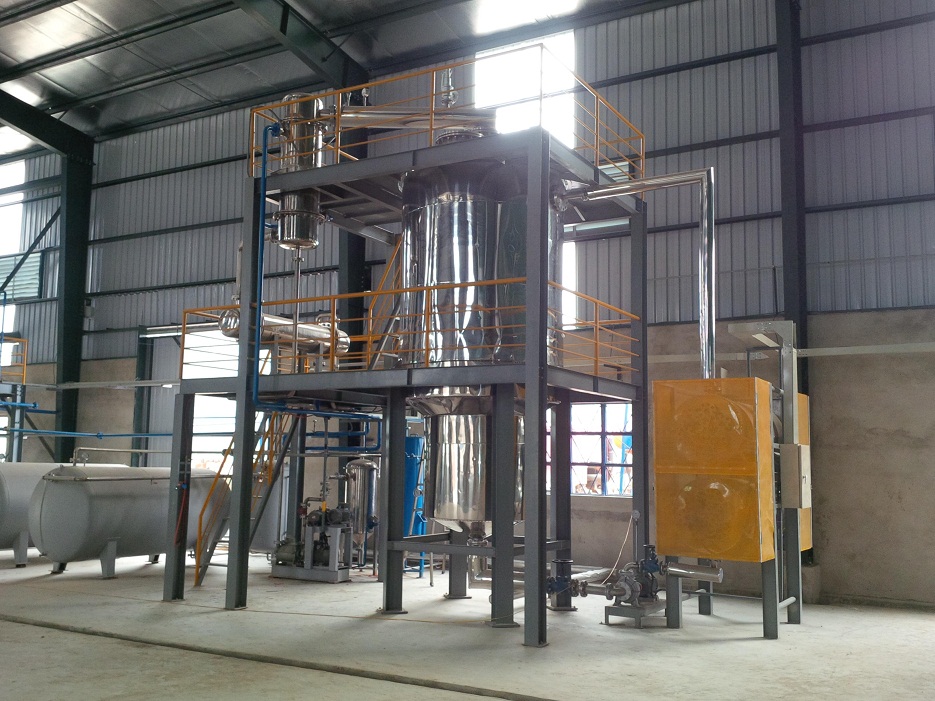 Hệ thống tái chế dầu nhớt thải