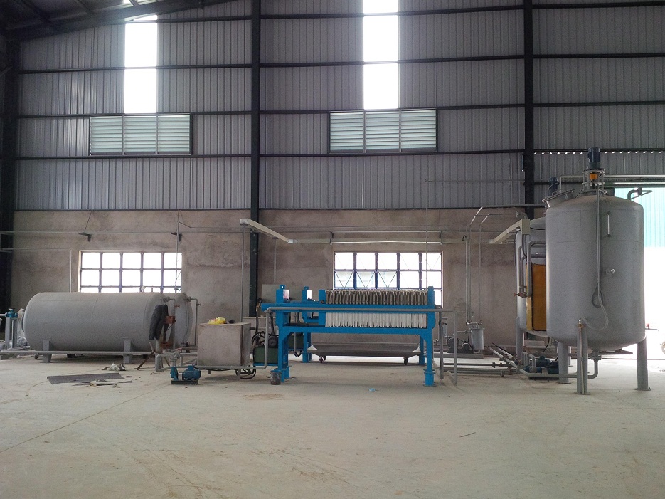Hệ thống tái chế dầu nhớt thải